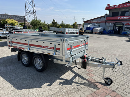 Remorque benne basculante à deux essieux Tipper 2515  : 750 kg – Image 2