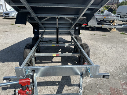 Remorque benne basculante à deux essieux Tipper 2515  : 750 kg – Image 3