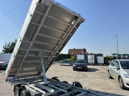 Remorque benne basculante à trois essieux Temared Tipper 3 500 kg – Image 9