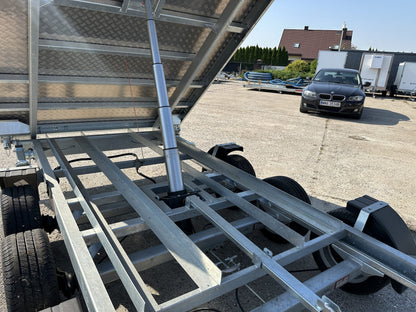 Remorque benne basculante à trois essieux Temared Tipper 3 500 kg – Image 10