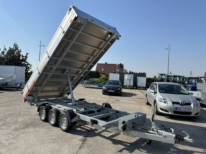 Remorque benne basculante à trois essieux Temared Tipper 3 500 kg – Image 14