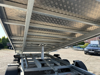 Remorque benne basculante à trois essieux Temared Tipper 3 500 kg – Image 19