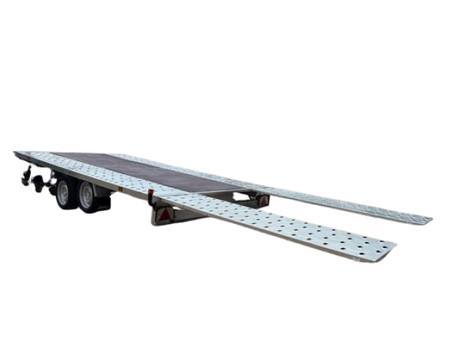 Porte-voiture 43720 avec plancher bois Lider