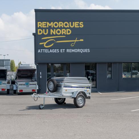 Pack vacances remorques LUNI 150 Lider