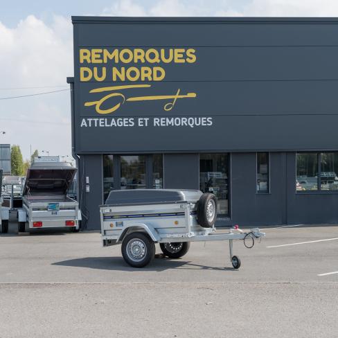 Pack vacances remorques LUNI 150 Lider