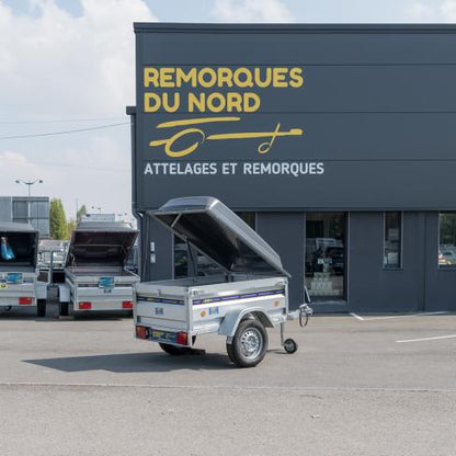 Pack vacances remorques LUNI 150 Lider