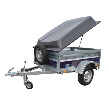 Pack vacance remorque LUNI 170 Lider