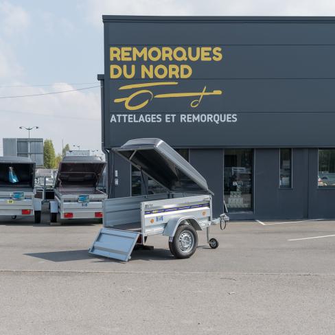 Pack vacance remorque LUNI 170 Lider