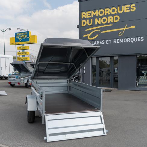 Pack vacance remorque LUNI 205 Lider