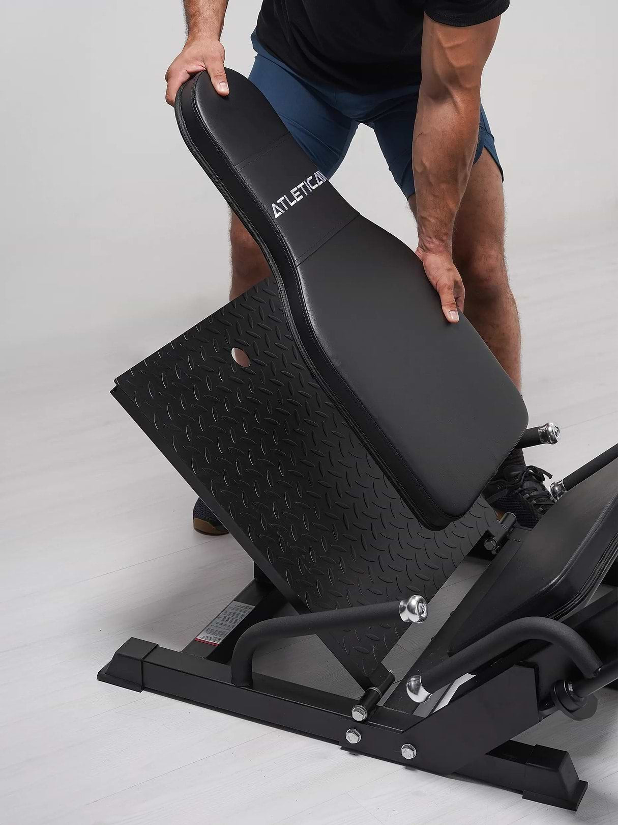 Dossier appareil de musculation presse à jambes Hackenschmidt Combo - pour la presse à jambes et un entraînement ciblé des jambes