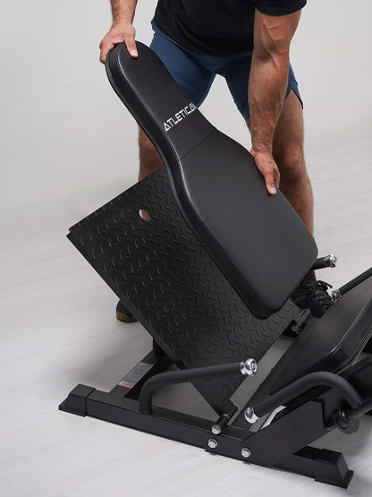 Dossier appareil de musculation presse à jambes Hackenschmidt Combo - pour la presse à jambes et un entraînement ciblé des jambes