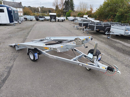 Remorque porte-voiture DEBON ROADSTER PLATFORM- PTAC 1300 Kg – 260 x 180 cm