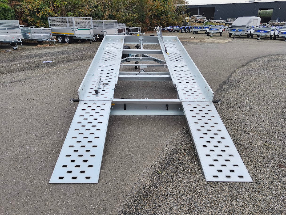 Remorque porte-voiture DEBON ROADSTER PLATFORM- PTAC 1300 Kg – 260 x 180 cm