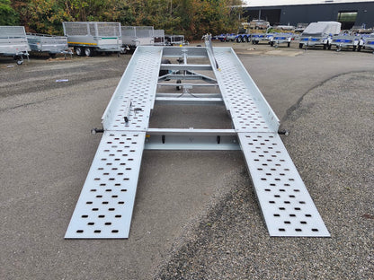 Remorque porte-voiture DEBON ROADSTER PLATFORM- PTAC 1300 Kg – 260 x 180 cm