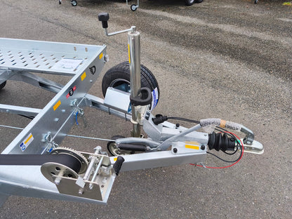 Remorque porte-voiture DEBON ROADSTER PLATFORM- PTAC 1300 Kg – 260 x 180 cm