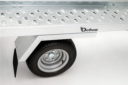 Remorque porte-voiture DEBON ROADSTER PLATFORM- PTAC 1300 Kg – 260 x 180 cm
