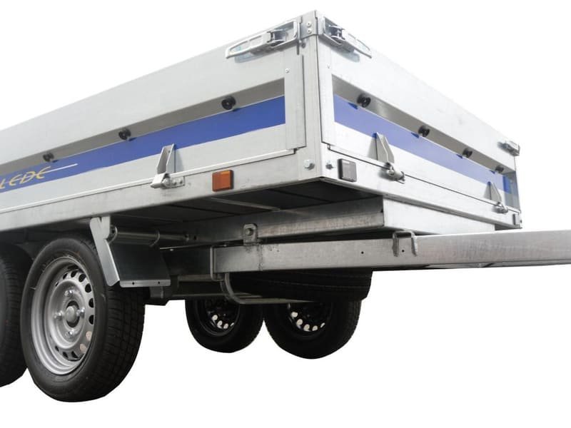 Remorque bagagère Tolede 39550 - Lider - 365 x 159 cm - PTAC 500 kg – Image 3