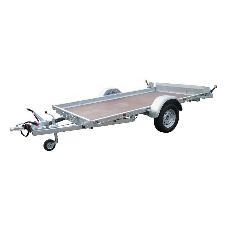 Remorque plateau 1 essieu Lider 1000 Kg - Robust 37380.1 - 3 m