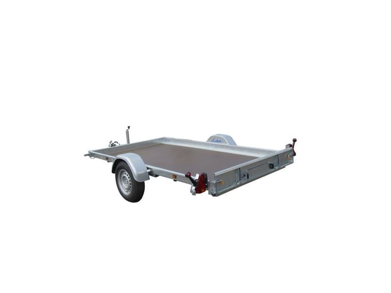 Remorque plateau freiné - Lider - Robust 36386 - 3,20 m - 1500 Kg - 1 essieu – Image 2