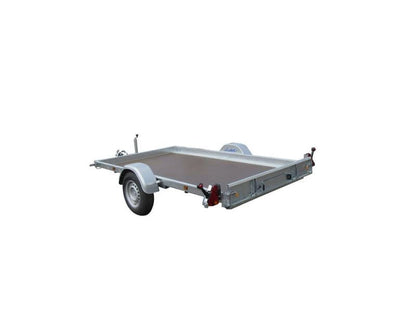 Remorque plateau freiné - Lider - Robust 36386 - 3,20 m - 1500 Kg - 1 essieu – Image 2