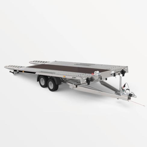 Remorque porte-voiture Carkeeper 450/2 S 3T Martz