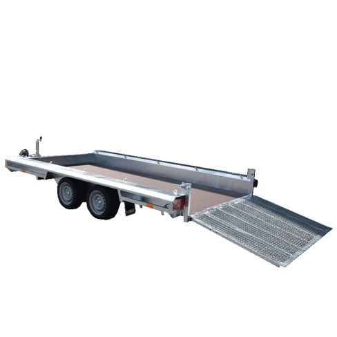 Porte-engins 2 essieux Vlemmix