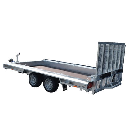 Porte-engins 2 essieux Vlemmix