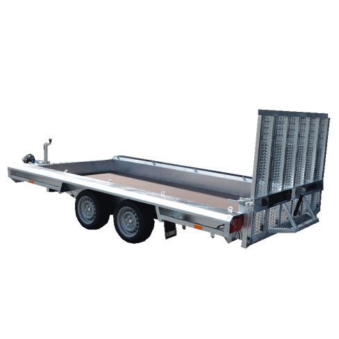 Porte-engins 2 essieux Vlemmix