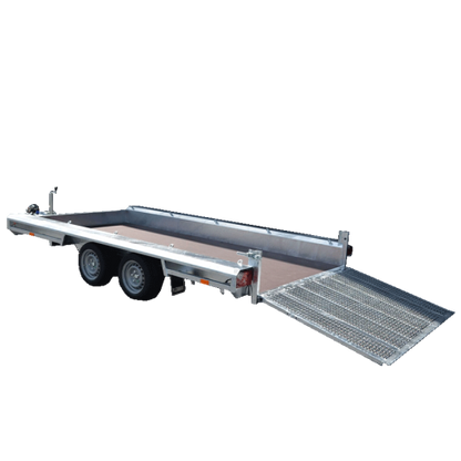 Porte-engins 2 essieux Vlemmix