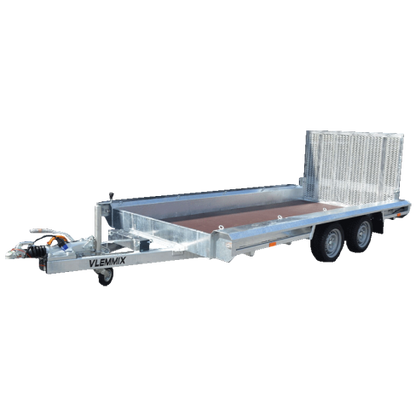 Porte-engins 2 essieux Vlemmix