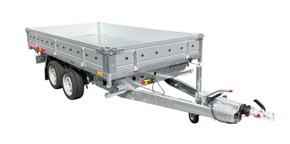 Remorque basculante à deux essieux Temared Tipper 3217/3 – Image 2
