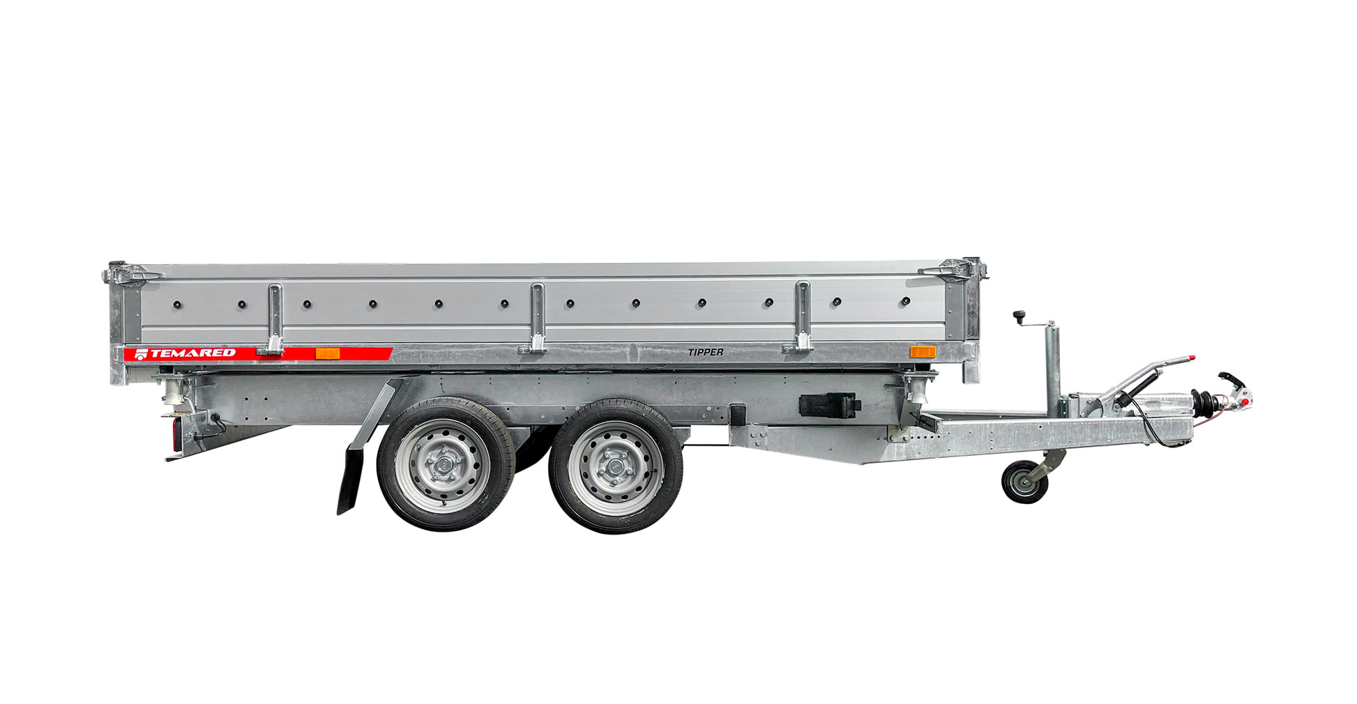 Remorque basculante à deux essieux Temared Tipper 3217/3 – Image 7
