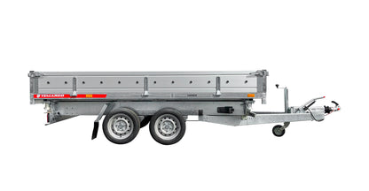 Remorque basculante à deux essieux Temared Tipper 3217/3 – Image 7