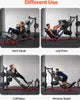 VEVOR Appareil d'entraînement pour les jambes Combinaison Voir les images du produit 6