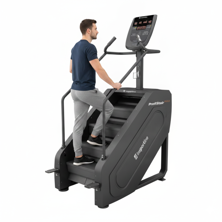 Climber Step Pro pour entraînement de cardio et renforcement musculaire - Escalier éléctronique Stair Master