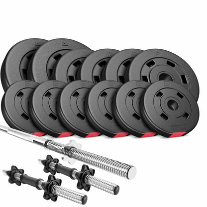 Disques de musculation en plastique 5 kg