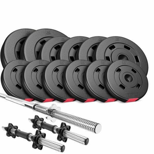 Disques de musculation en plastique 5 kg