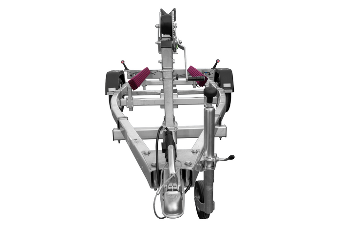 Remorque porte bateau UNITRAILER JET ALU PTAC 750 kg
