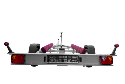 Remorque porte bateau UNITRAILER JET ALU PTAC 750 kg