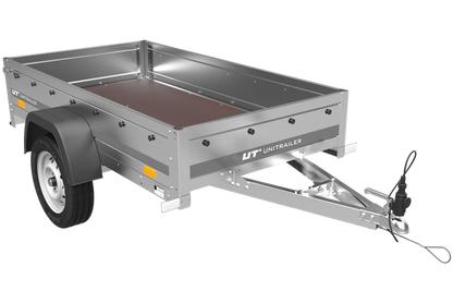 Remorque voiture GARDEN TRAILER 200 FD avec timon fixe
