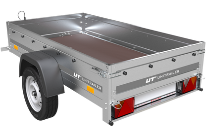 Remorque voiture GARDEN TRAILER 200 FD avec timon fixe