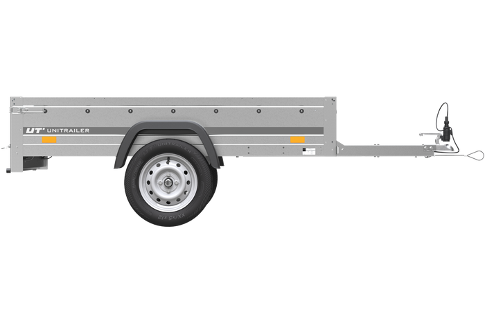 Remorque voiture GARDEN TRAILER 200 FD avec timon fixe