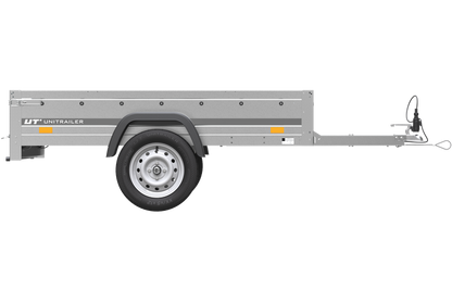 Remorque voiture GARDEN TRAILER 200 FD avec timon fixe
