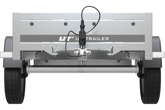 Remorque voiture GARDEN TRAILER 200 FD avec timon fixe