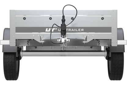 Remorque voiture GARDEN TRAILER 200 FD avec timon fixe