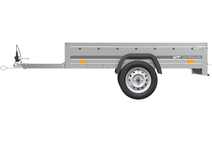 Remorque voiture GARDEN TRAILER 200 FD avec timon fixe