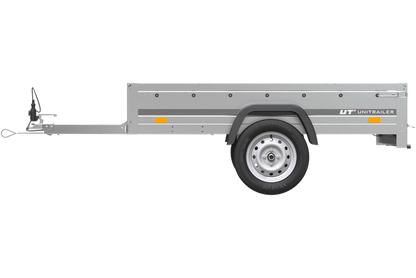 Remorque voiture GARDEN TRAILER 200 FD avec timon fixe