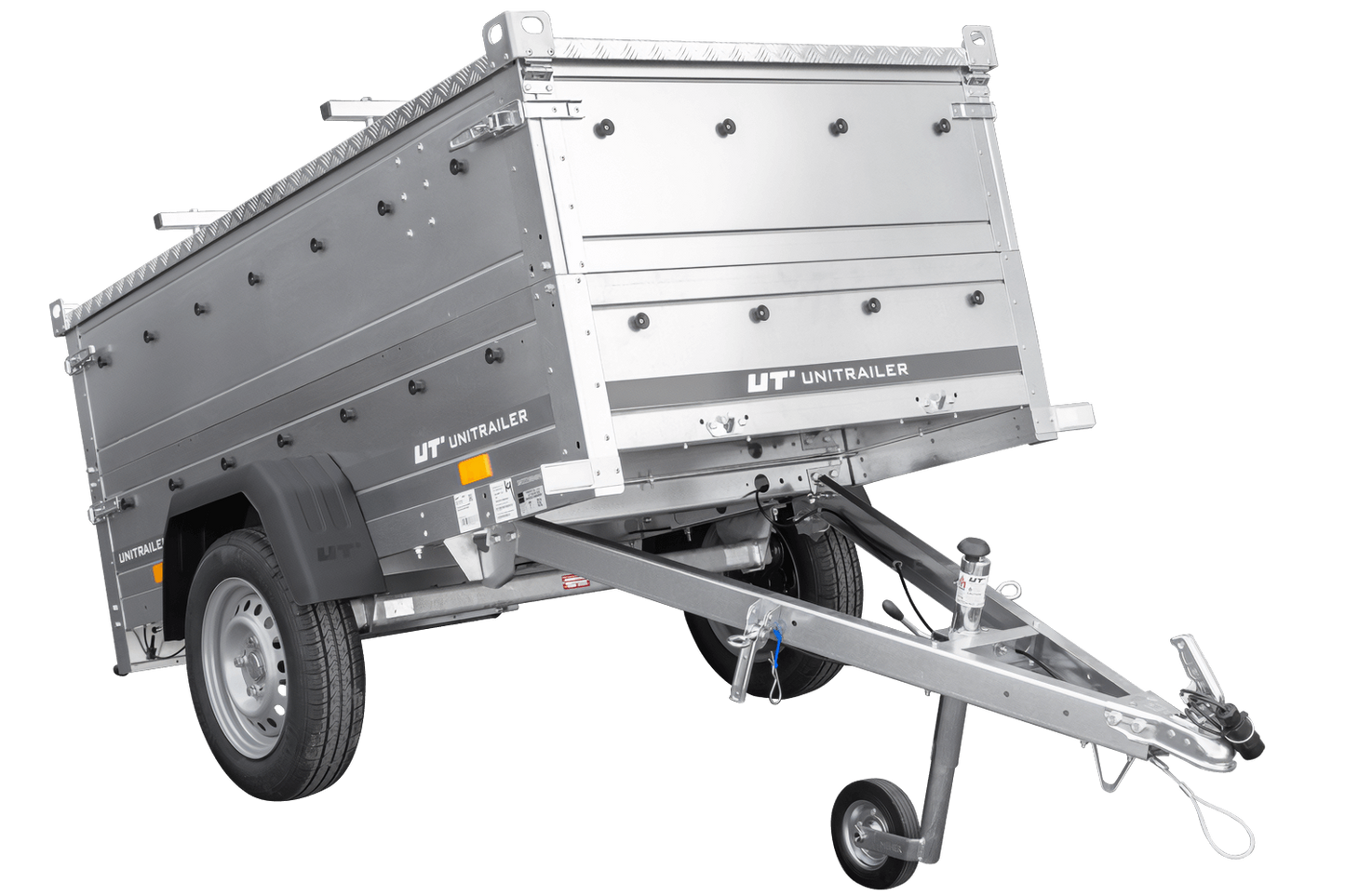 Remorque avec capot Garden Trailer 200 KIPP 200x106 cm