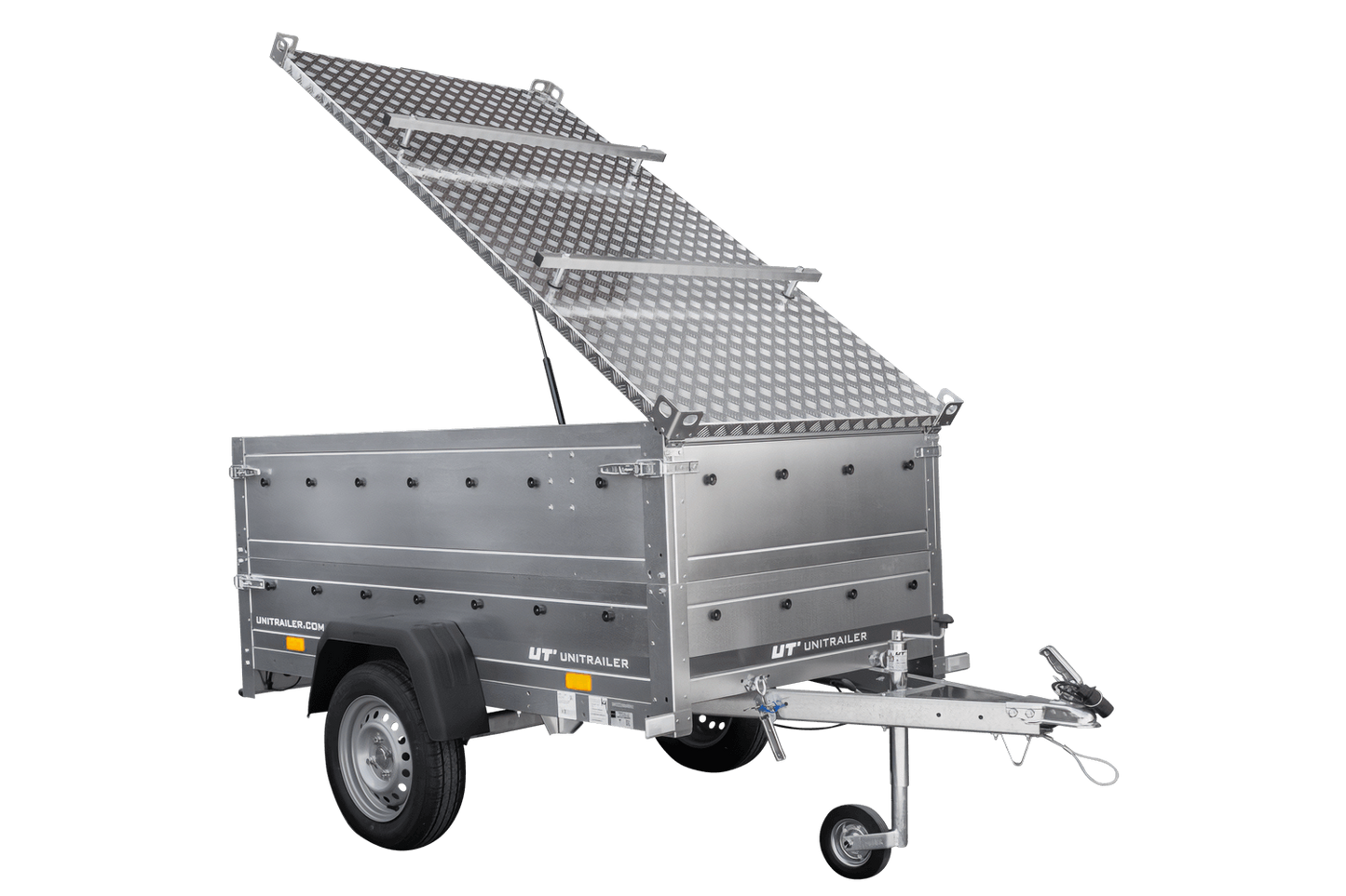 Remorque avec capot Garden Trailer 200 KIPP 200x106 cm