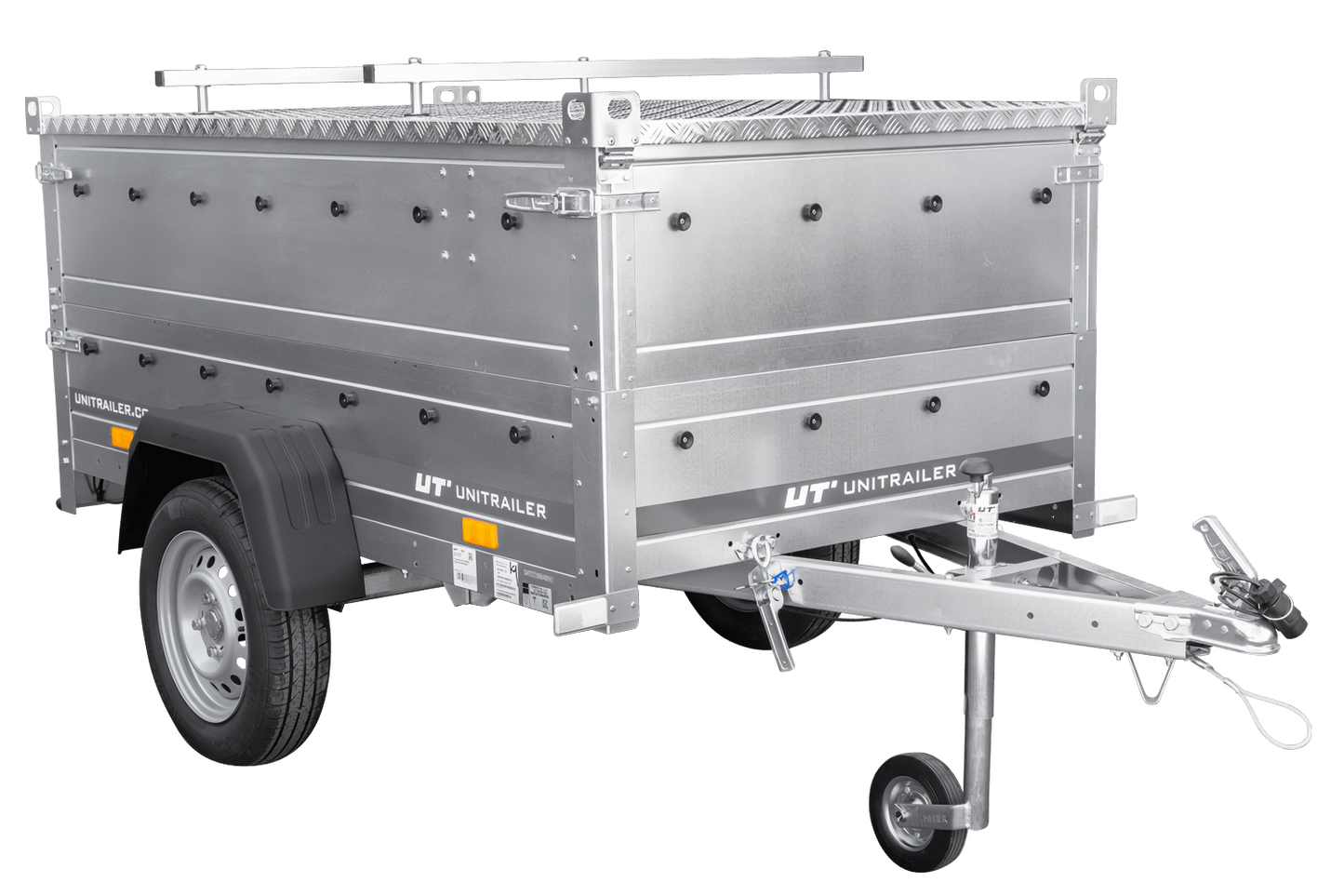 Remorque avec capot Garden Trailer 200 KIPP 200x106 cm